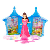 Mini monde en forme de château de princesse