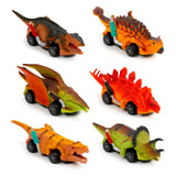 Jouet d'action de course de dinosaures