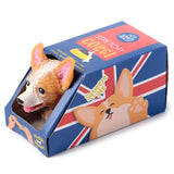 Jouet pour chien corgi extensible