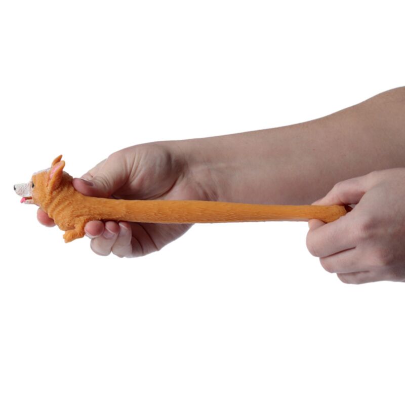 Jouet pour chien corgi extensible