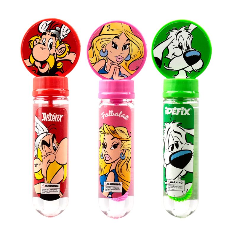 Souffleur de bulles Astérix