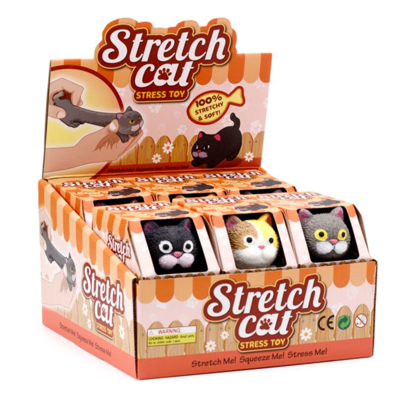 Jouet extensible pour chat
