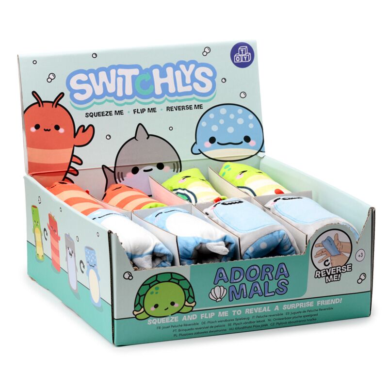 Switchlys Adoramals Homard Tortue Requin Baleine Requin Jouet