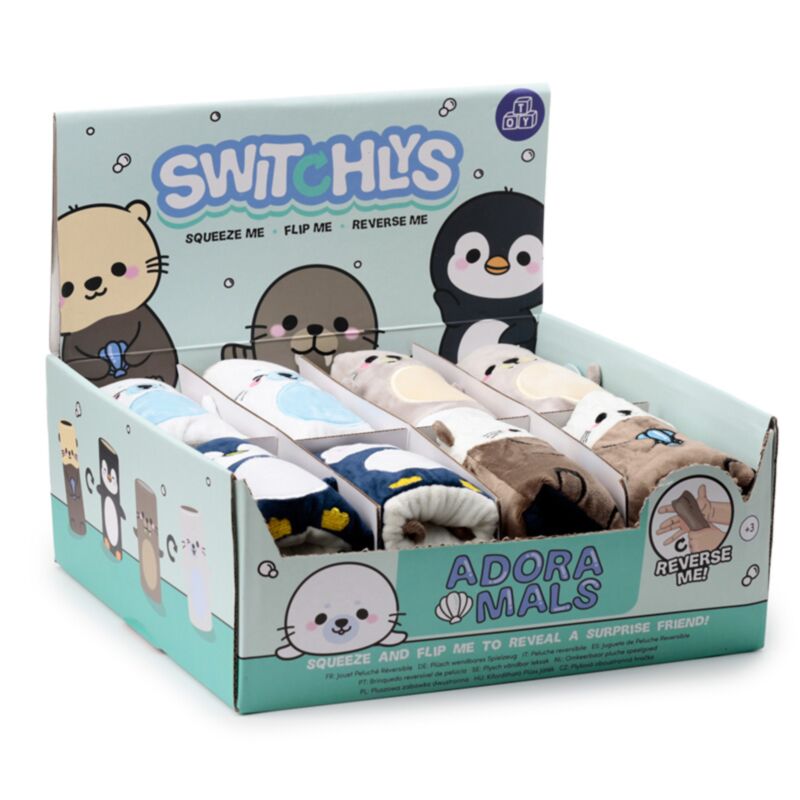 Switchlys Adoramals Pingouin Loutre Morse Phoque Jouet