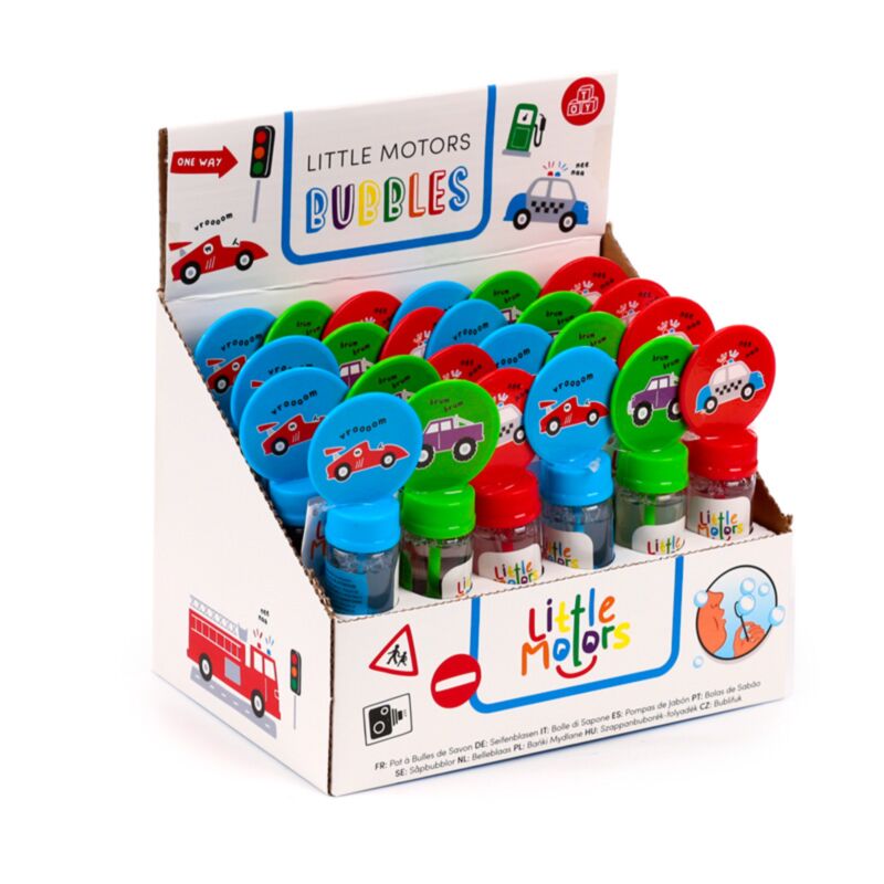 Souffleur de bulles à petits moteurs