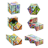 Jouet cube puzzle Zooverse