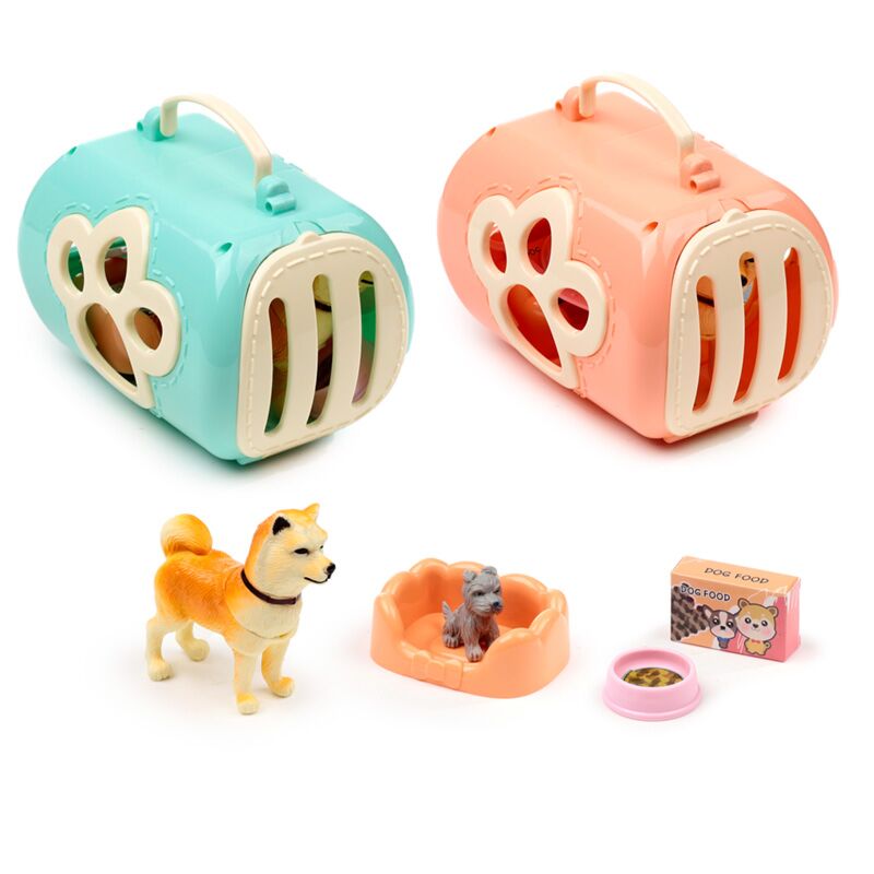 Ensemble de transport pour mini animal de compagnie 5 pièces pour chien Shiba Inu