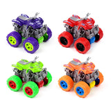 Quad bike 4x4, jouets d'action push-pull à friction