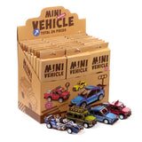 Véhicules motorisés Puzzle enfant 3D en bois 48 pièces