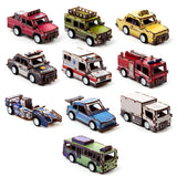 Véhicules motorisés Puzzle enfant 3D en bois 48 pièces