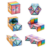 Jouet cube puzzle magique licorne
