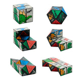 Jouet cube puzzle dinosaure