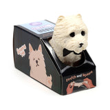 Jouet extensible pour chien West Highland Terrier