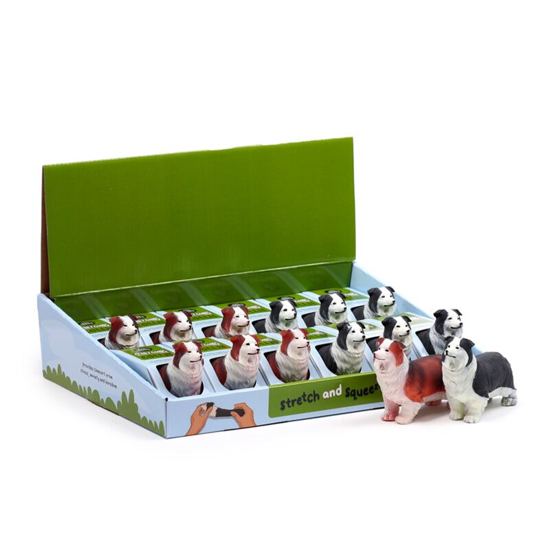 Jouet extensible pour chien colley