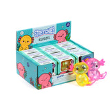 Jouet anti-stress axolotl à paillettes compressibles