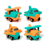 Jouet d'action avion en bioplastique