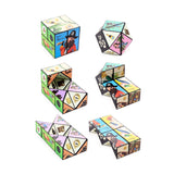 Jouet cube puzzle pirate Jolly Rogers