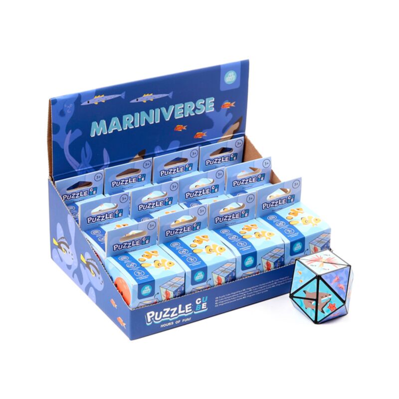 Jouet cube puzzle Mariniverse