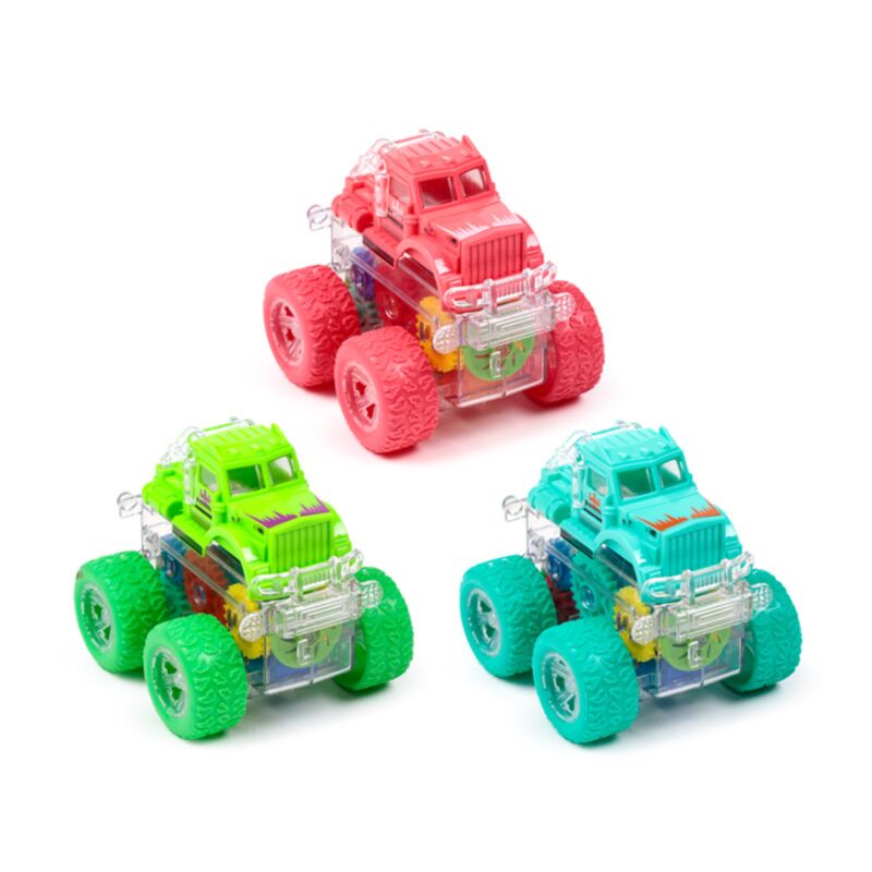 Jouets d'action push-pull à friction pour tracteur cascadeur