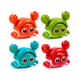 Joli jouet d'action en forme de crabe Press Go