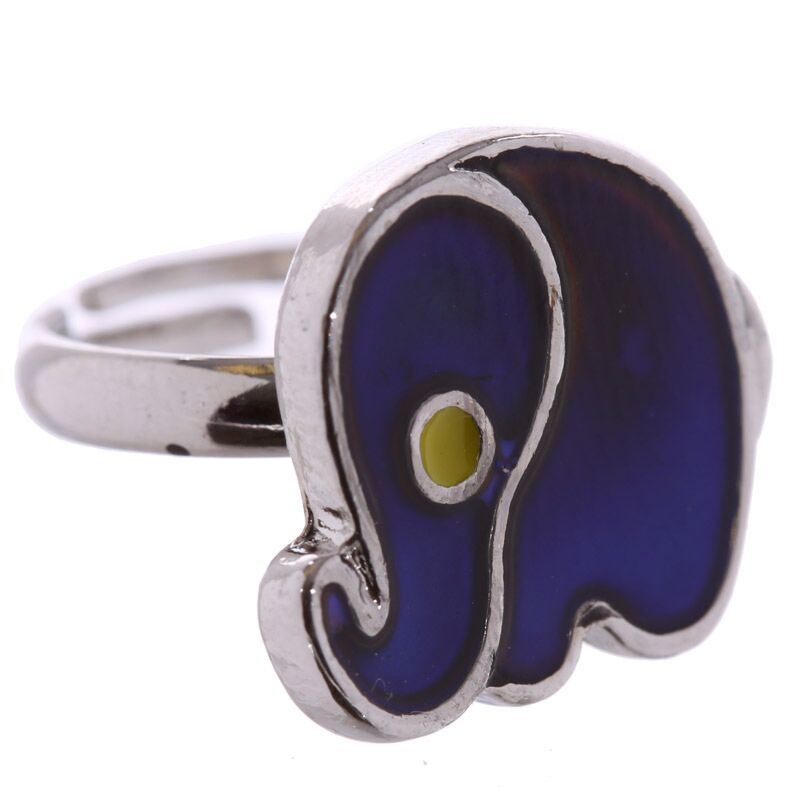 Bague d'humeur enfant animaux sauvages