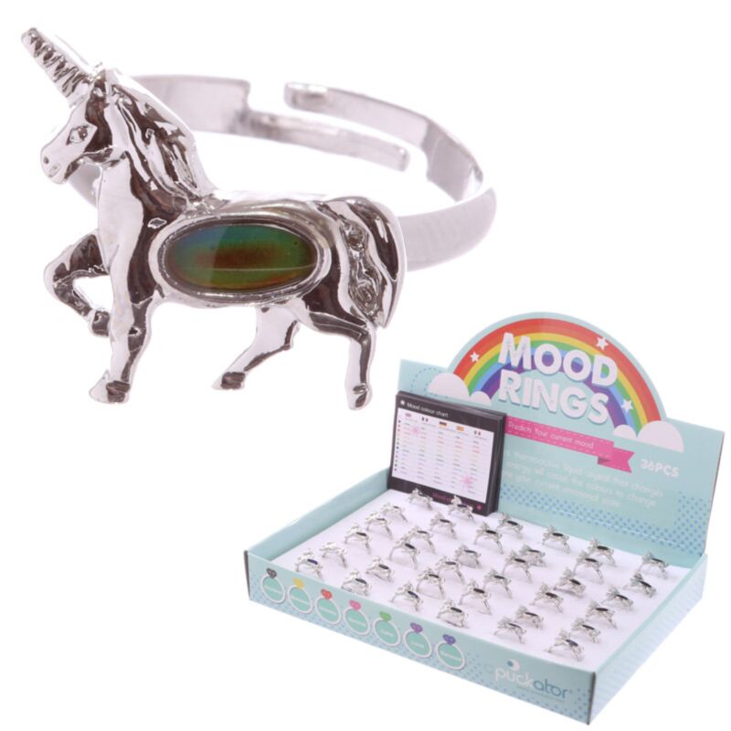 Bague d'humeur enfant Licorne