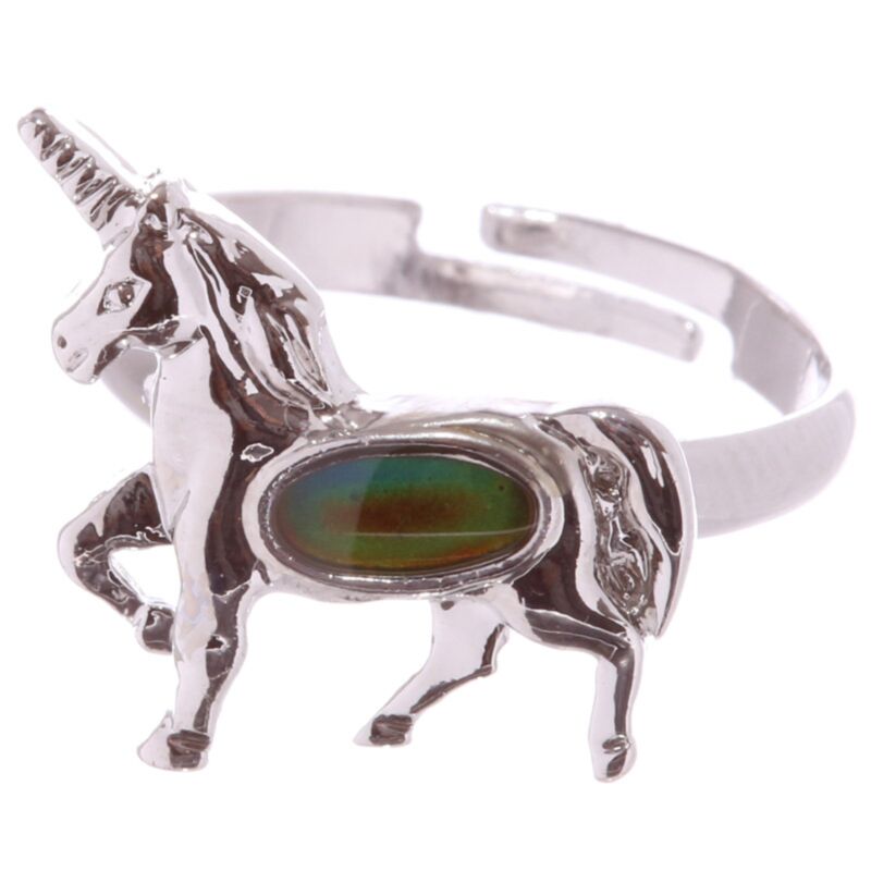 Bague d'humeur enfant Licorne