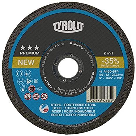 Dss 125x1.0mm a60q-bfka st acier inoxydable premium (nml)