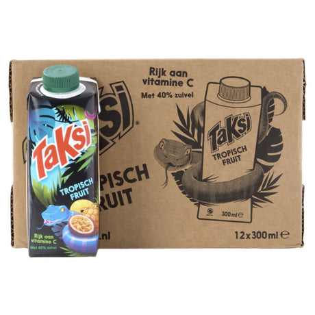Fruits tropicaux Taksi (12x30cl)