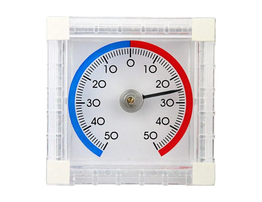 Outils de langues thermomètre - fenêtre - autocollant