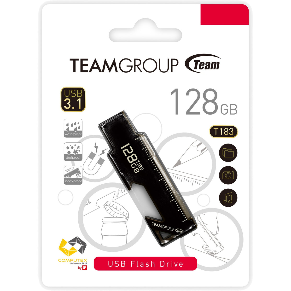 Groupe d'équipe Groupe d'équipe T183 128 Go