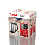 Bouilloire Tefal subito inox 1,7l 2400w