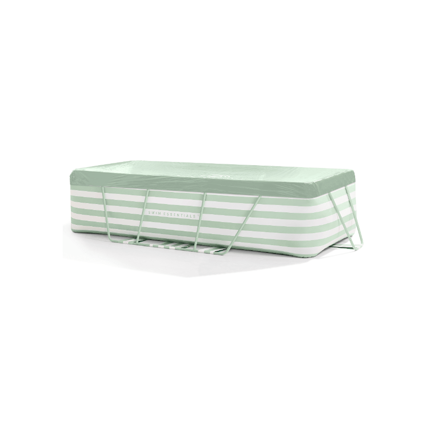 Essences | couverture de piscine verte - 200x400 cm