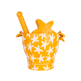 Étoile de mer | ensemble de jeu de plage orange