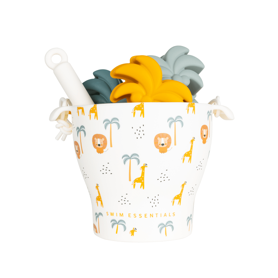 Jungle | ensemble de jeu de plage multicolore