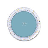 Rêve de terrazzo | piscine bébé blanche ø 100 cm