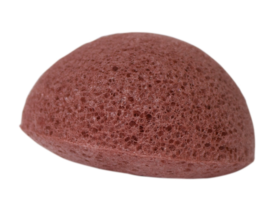 L'éco-gang Konjac Sponge - Argile rouge