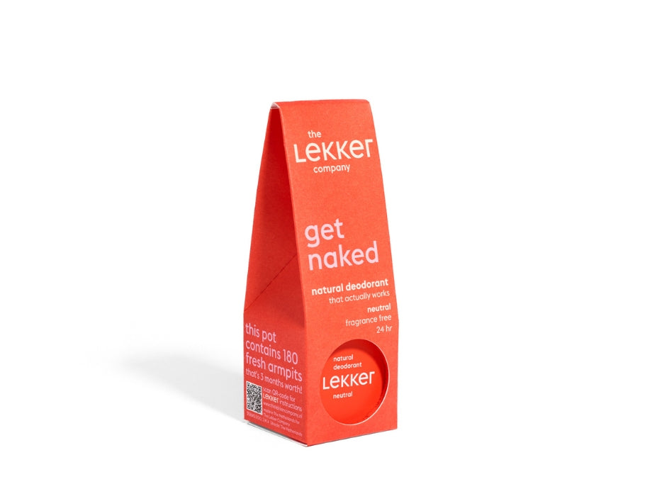 Le déodorant de Lekker Company - Free Free - Soyez nu