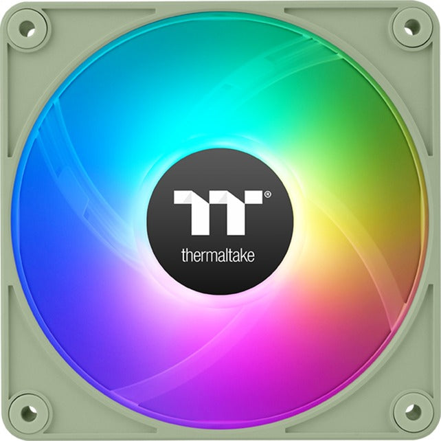 Thermaltake ct140 ex argb sync ventilateur de refroidissement pour PC vert matcha (