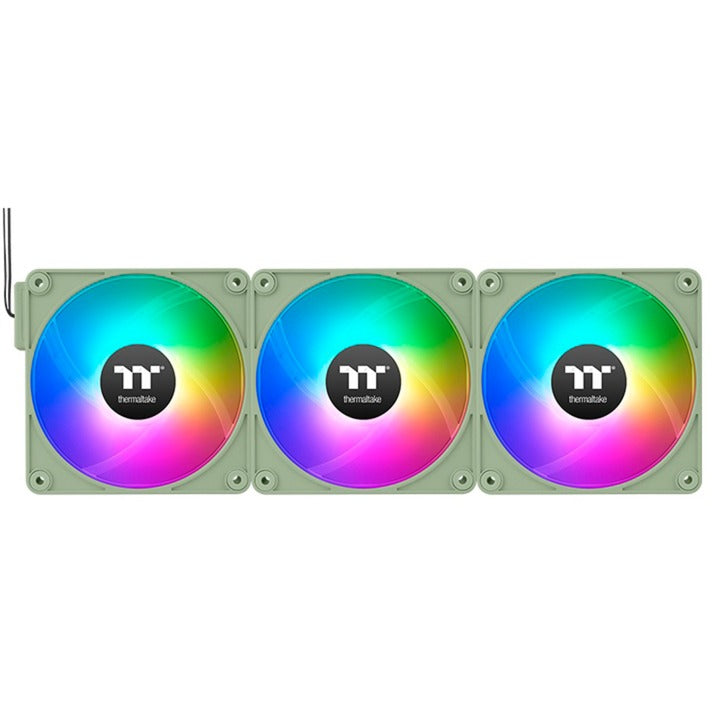 Thermaltake ct140 ex reverse argb sync ventilateur de refroidissement pc matcha