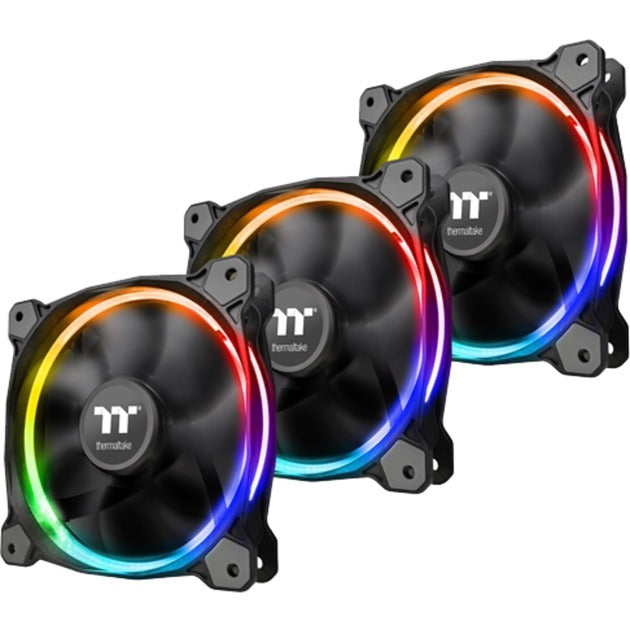 Thermaltake Riing 12 LED RVB Fan Sync Sync Edition (Pack 3-FAN)