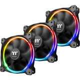Thermaltake Riing 12 LED RVB Fan Sync Sync Edition (Pack 3-FAN)