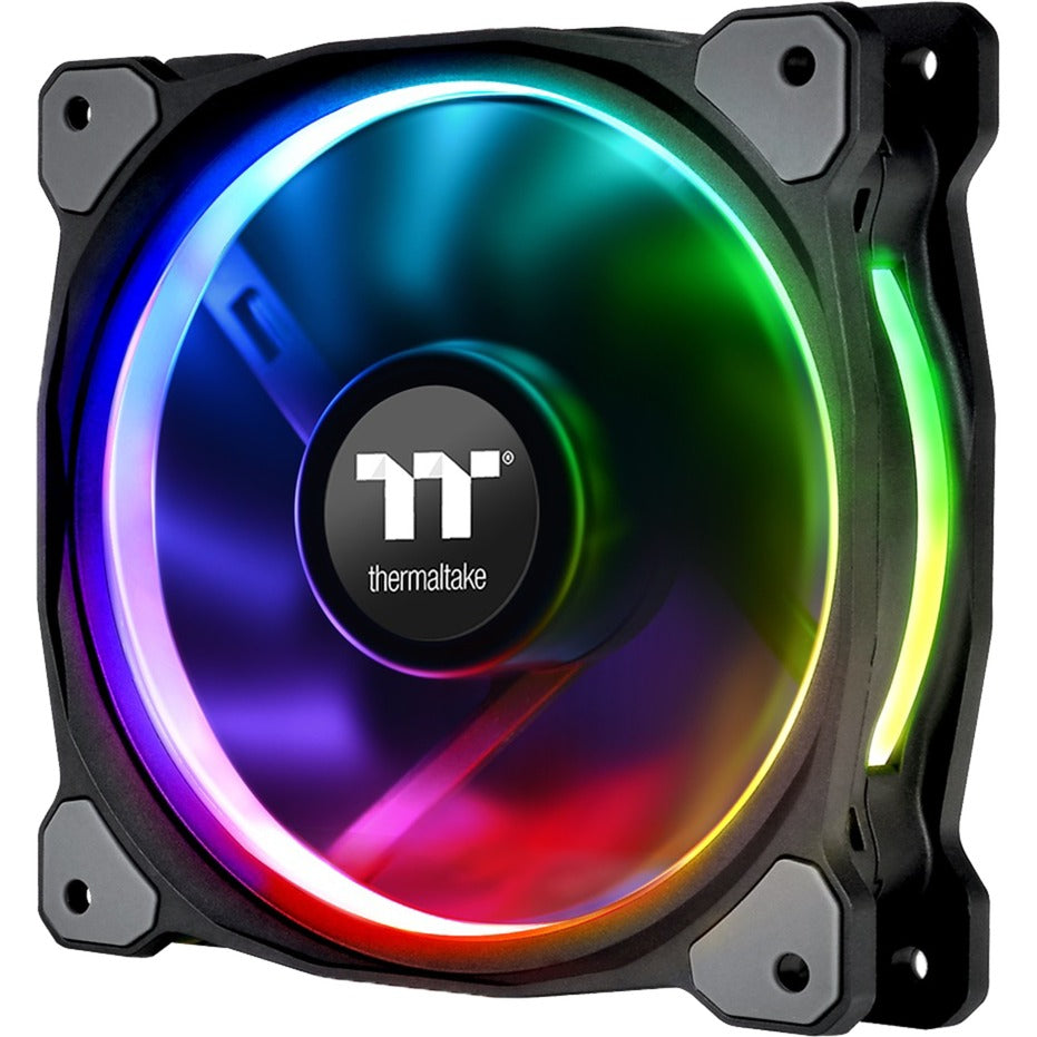 Thermaltake thermaltake riing plus 14 ventilateur de radiateur RGB LED TT Premium (5 F