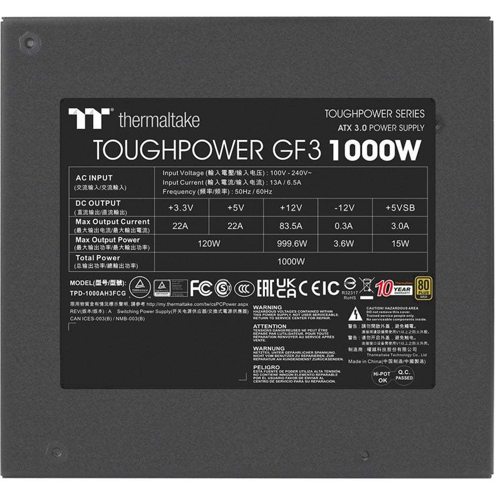 Termaltake ToughPower GF3 1000W