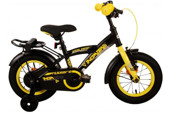 Vlatar Thbike Children's Bike Boys Giallo nero 12 pollici