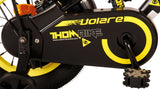 Volare Thombike Children's Bike - Boys - 12 pouces - Jaune noir - Freins à deux mains