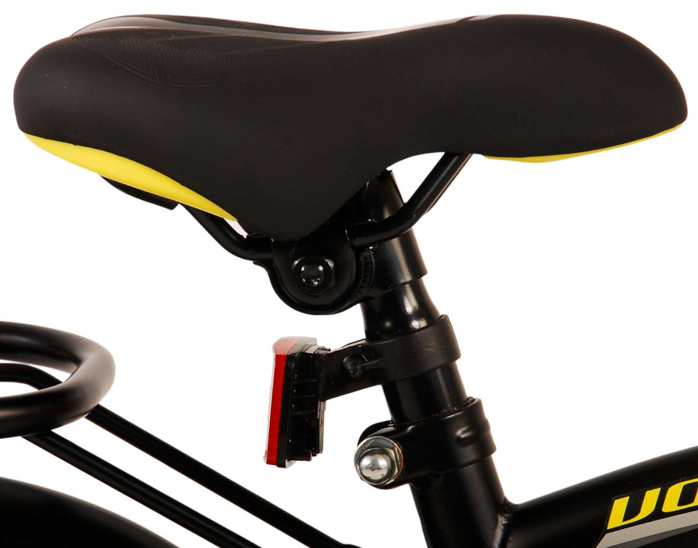 Volare Thombike Children's Bike - Boys - 12 pouces - Jaune noir
