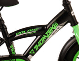 Volare Thombike Children's Bicycle - Boys - 12 pouces - vert noir