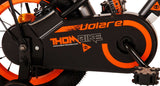 Volare Thombike Children's Bike - Boys - 12 pouces - Black Orange - deux freins à main