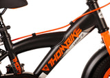 Volare Thombike Children's Bike - Boys - 12 pouces - Black Orange - deux freins à main